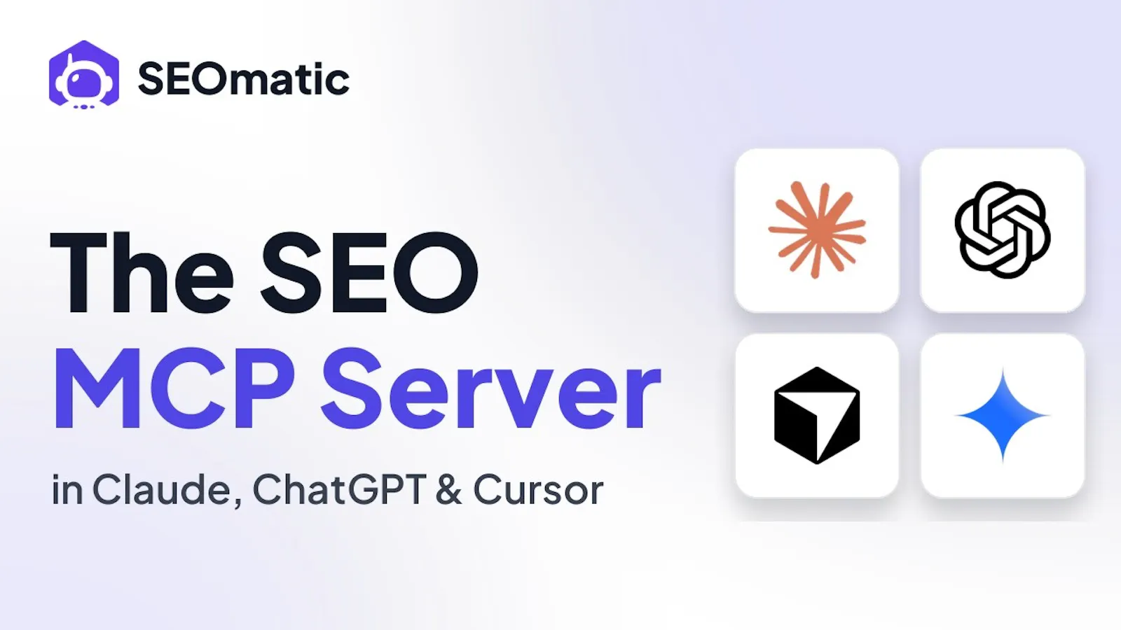 SEOmatic for Claude & ChatGPT screenshot 1 (video preview)