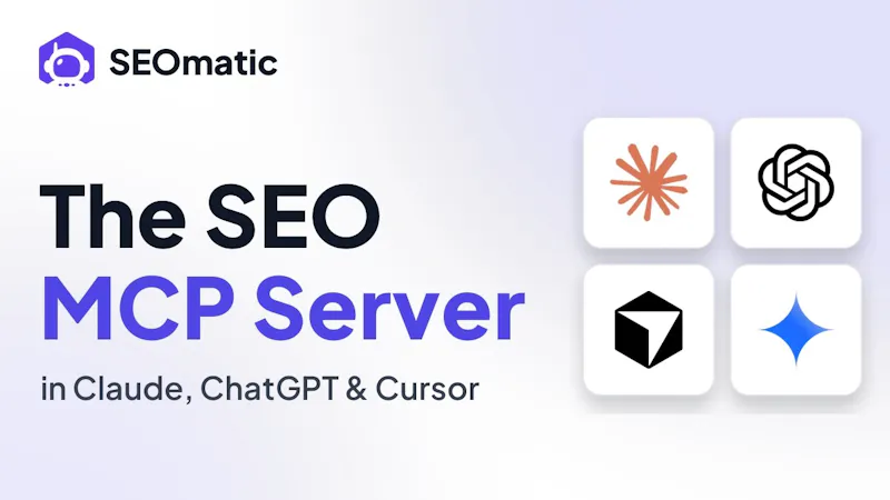 SEOmatic for Claude & ChatGPT screenshot 1 (video preview)