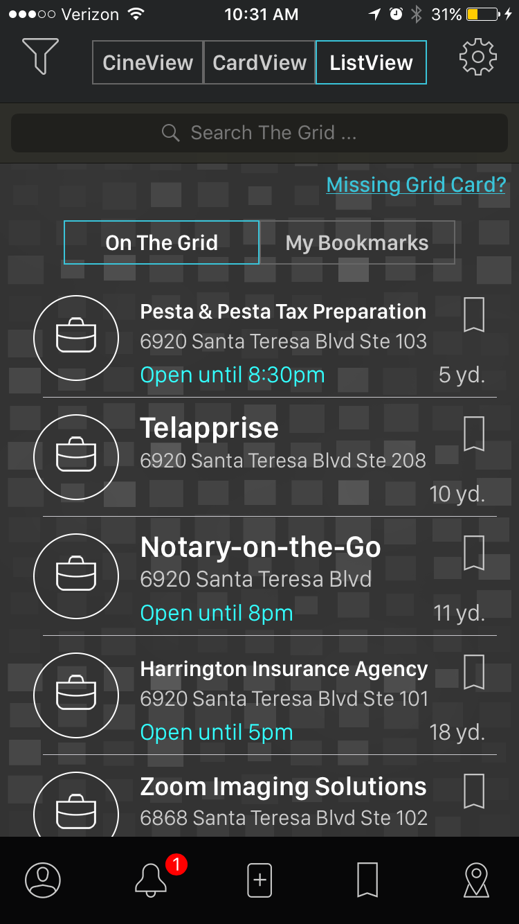 Proximity Grid gallery image