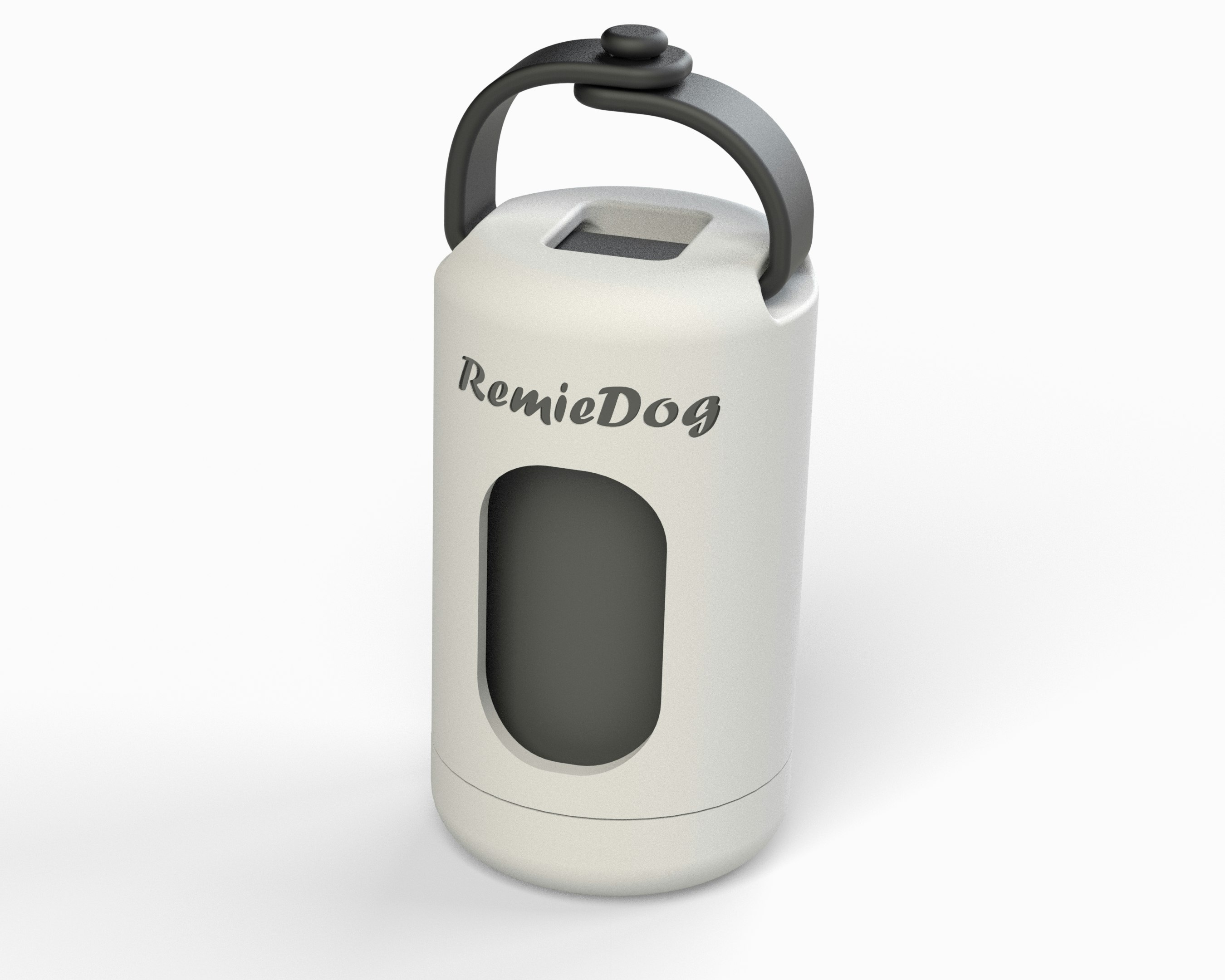 remiedog便便袋持有人 - 带有袋子盖的狗袋架媒体2