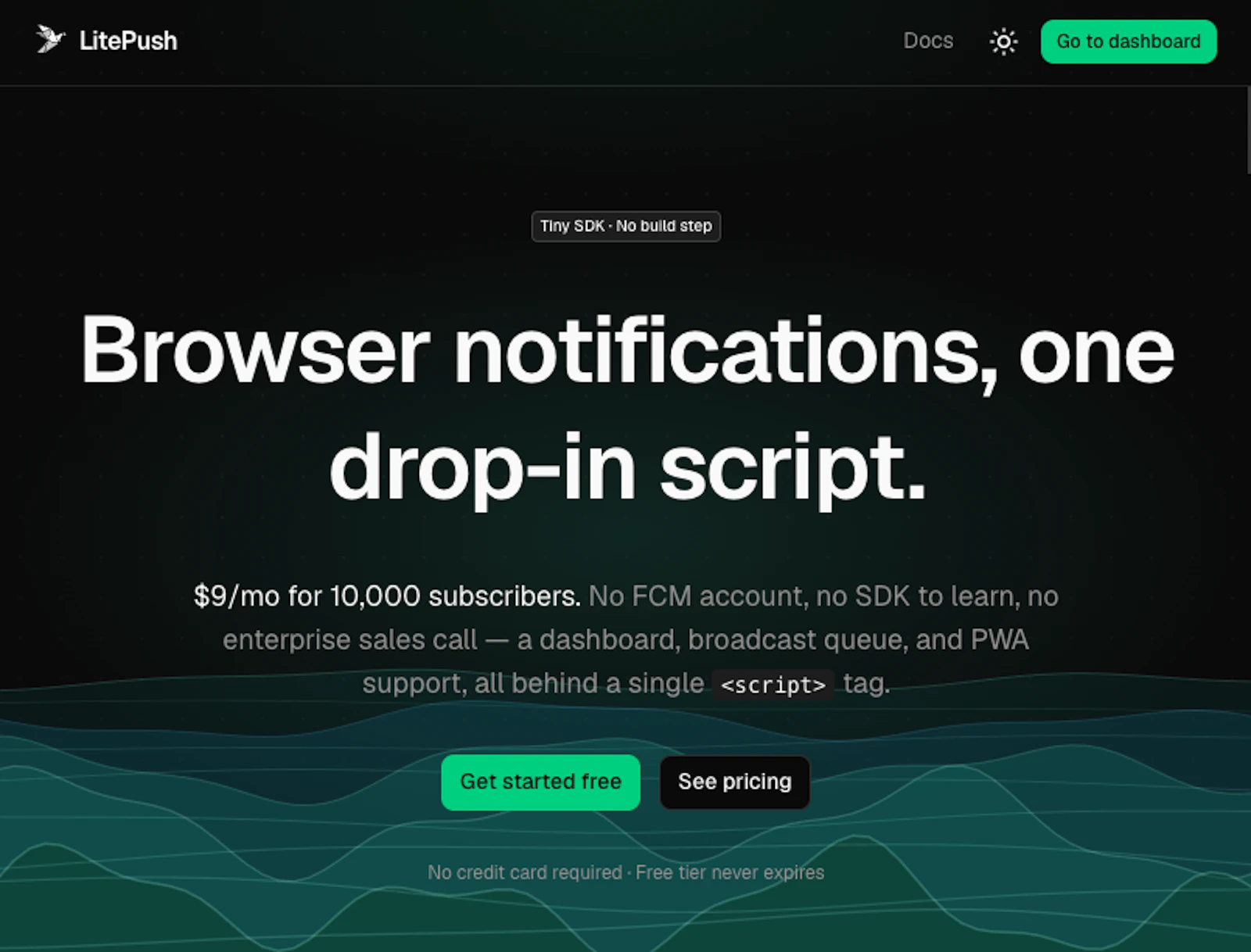 LitePush screenshot 2