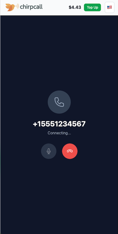 ChirpCall.com gallery image