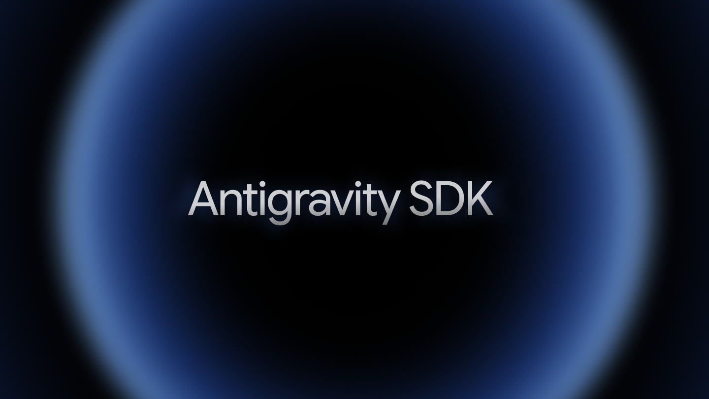 Google Antigravity SDK gallery image
