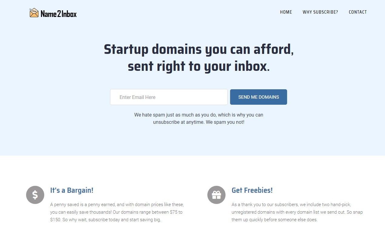 Name2Inbox gallery image