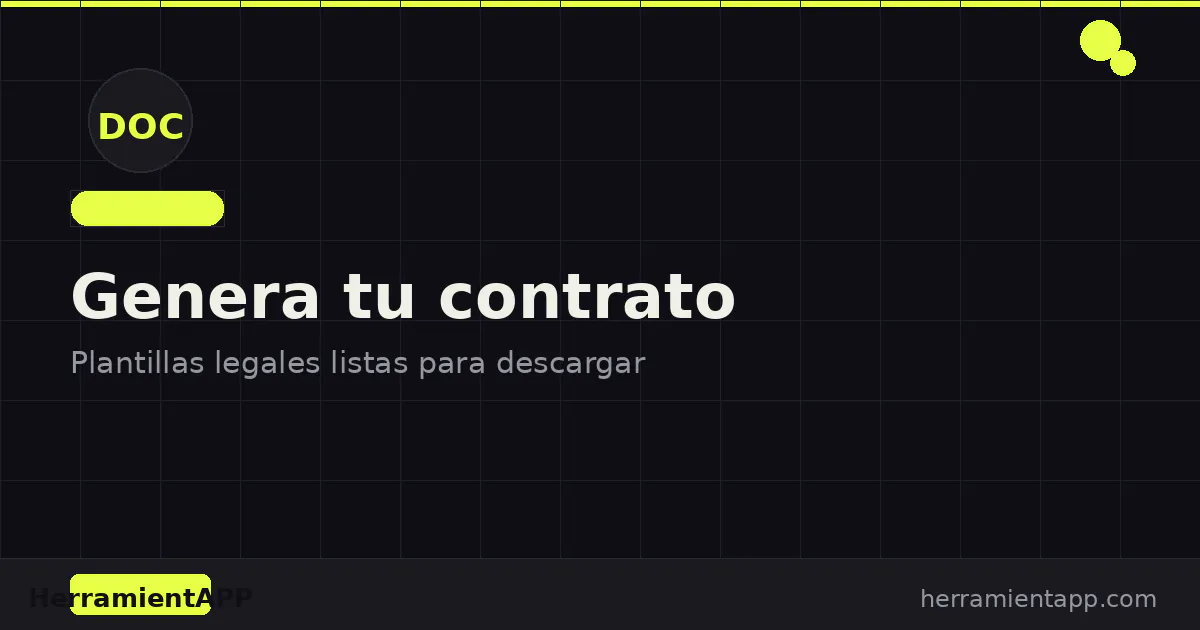 Herramientapp - Contrato de alquiler gallery image