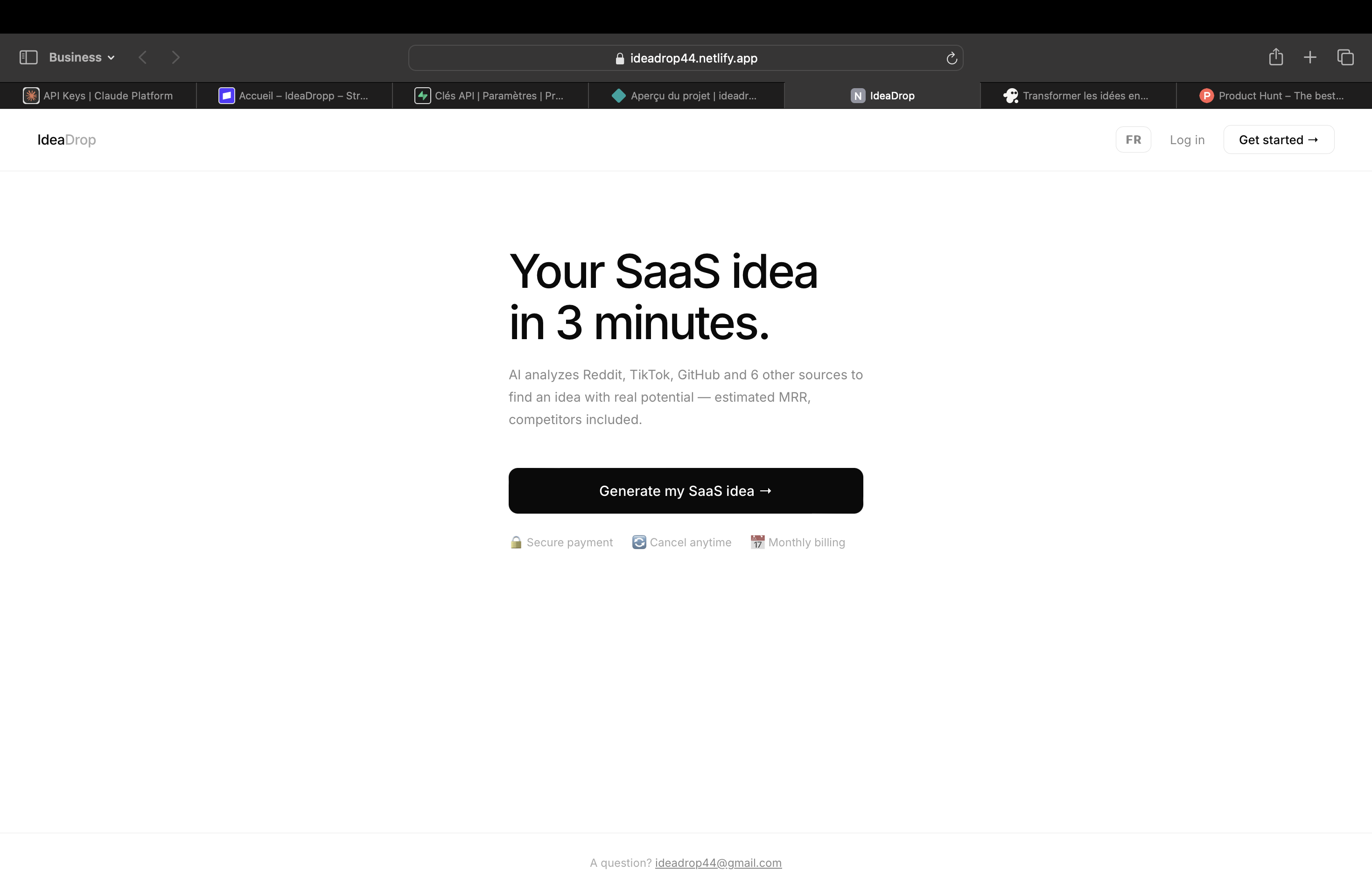 IdeaDrop gallery image