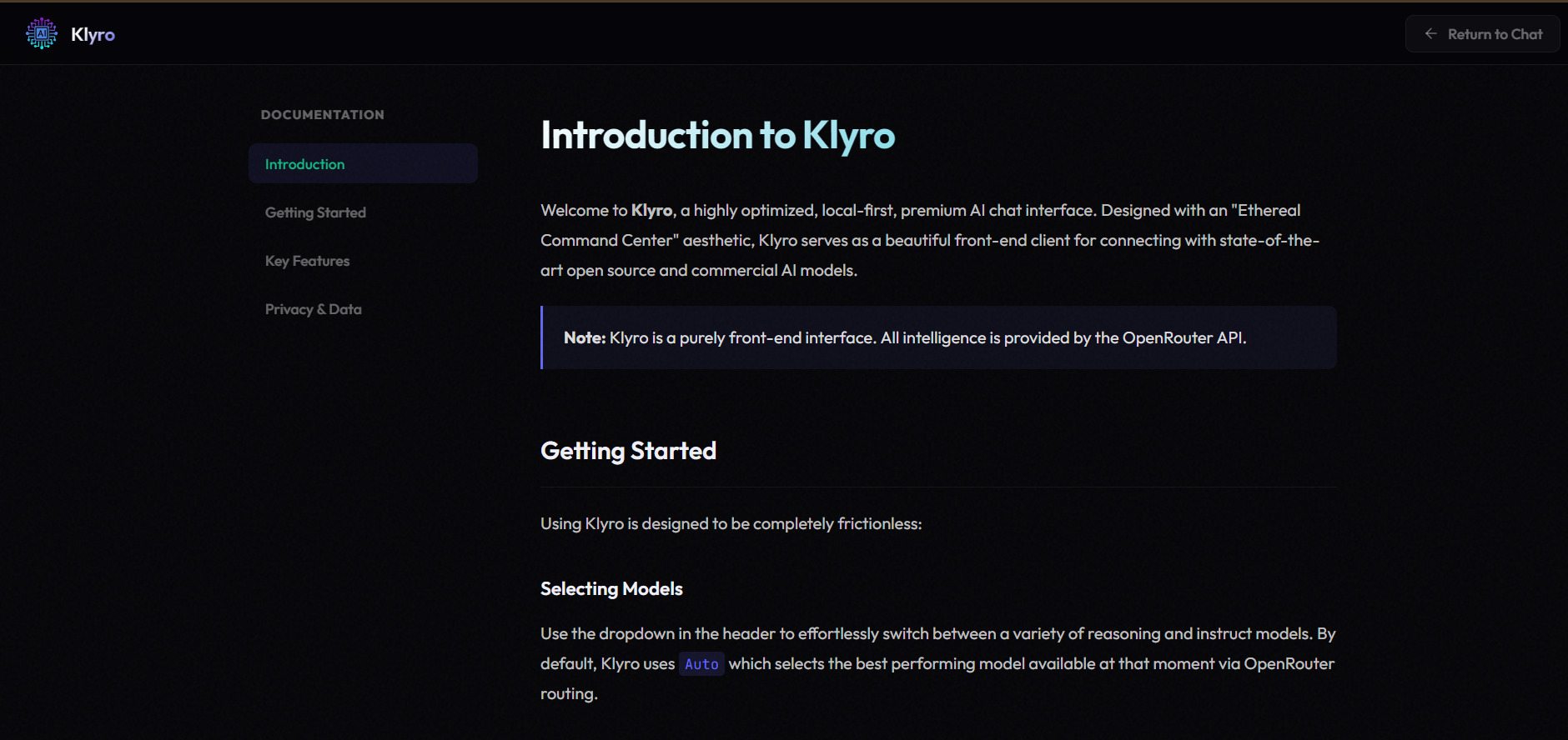 Klyro AI gallery image