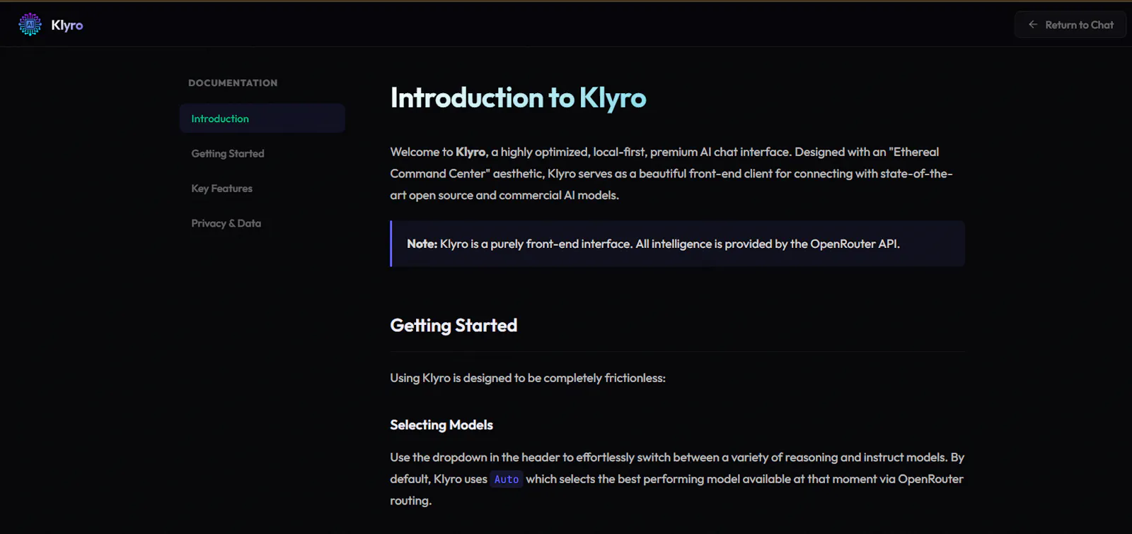 Klyro AI screenshot 3