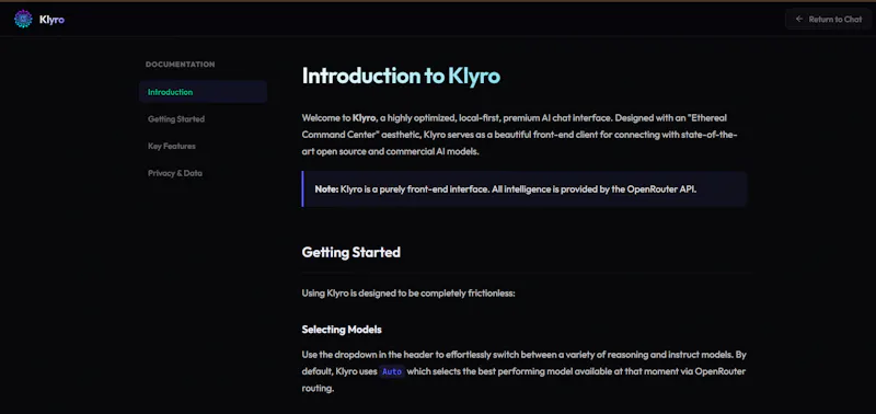 Klyro AI screenshot 3