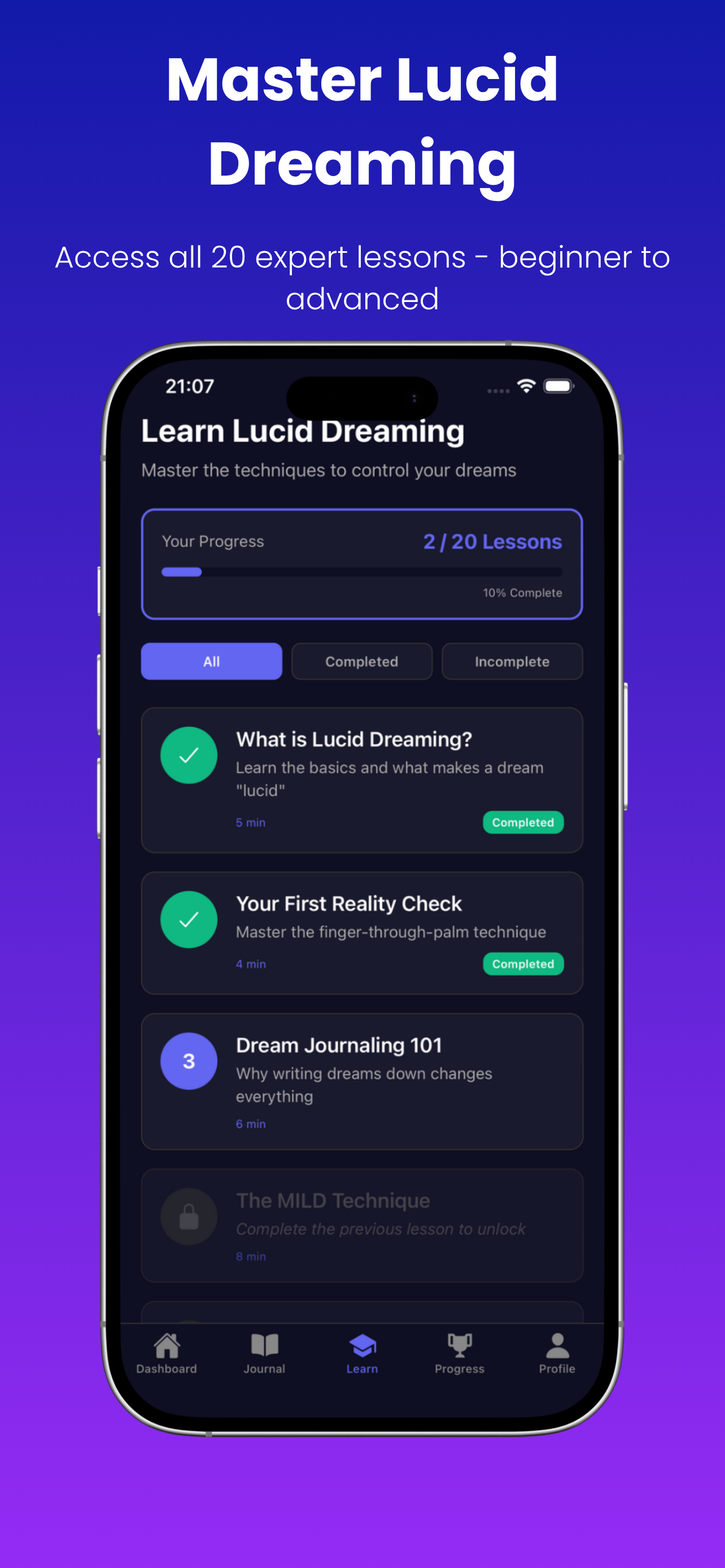 Dream Pilot - AI Journal - Screenshot 3 preview