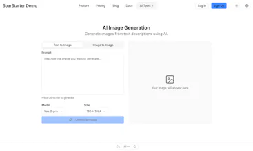 SoarStarter Nuxt gallery image