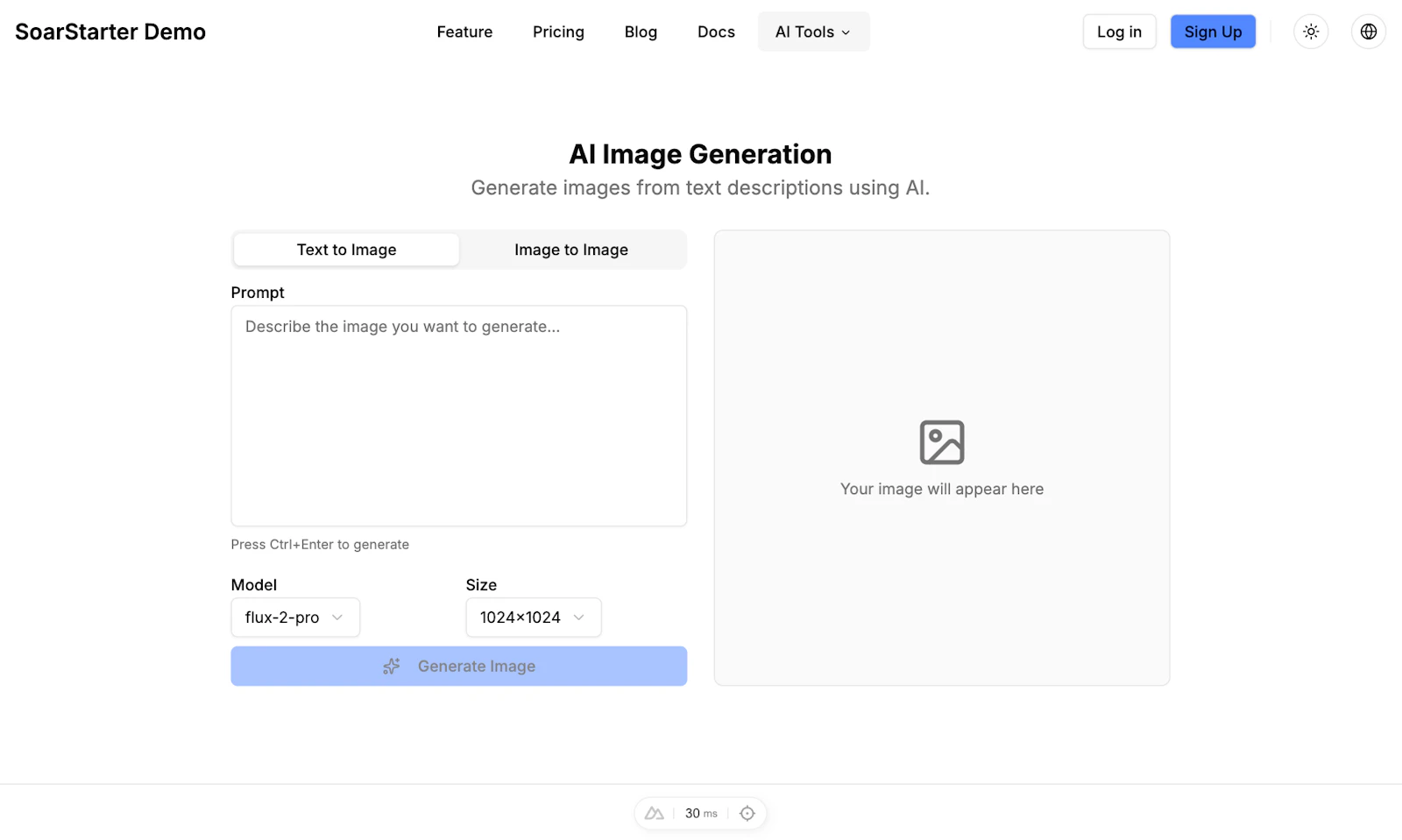 SoarStarter Nuxt screenshot 4