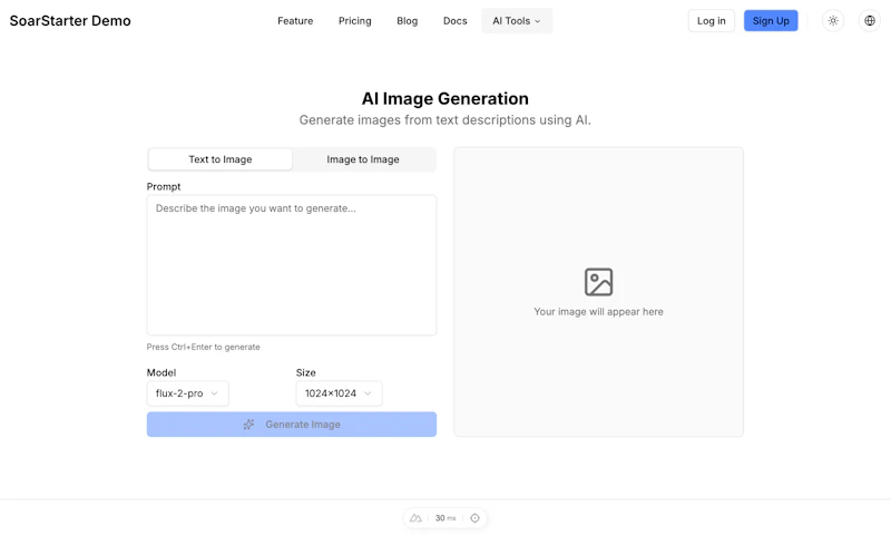 SoarStarter Nuxt screenshot 4