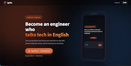 Ignite - English Drill 畫廊圖片