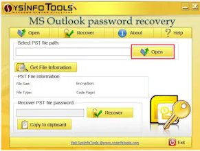 Outlook PST Password Remover gallery image