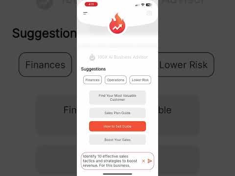 100X AI Business Advisor gallery image