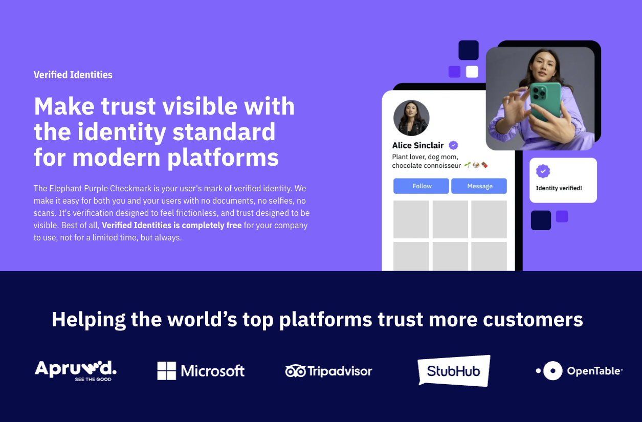 Verified Identities gallery image
