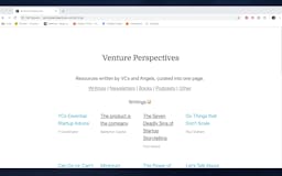 Venture Perspectives media 1