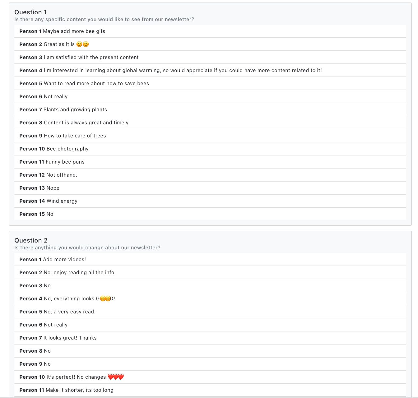 FeedBee gallery image