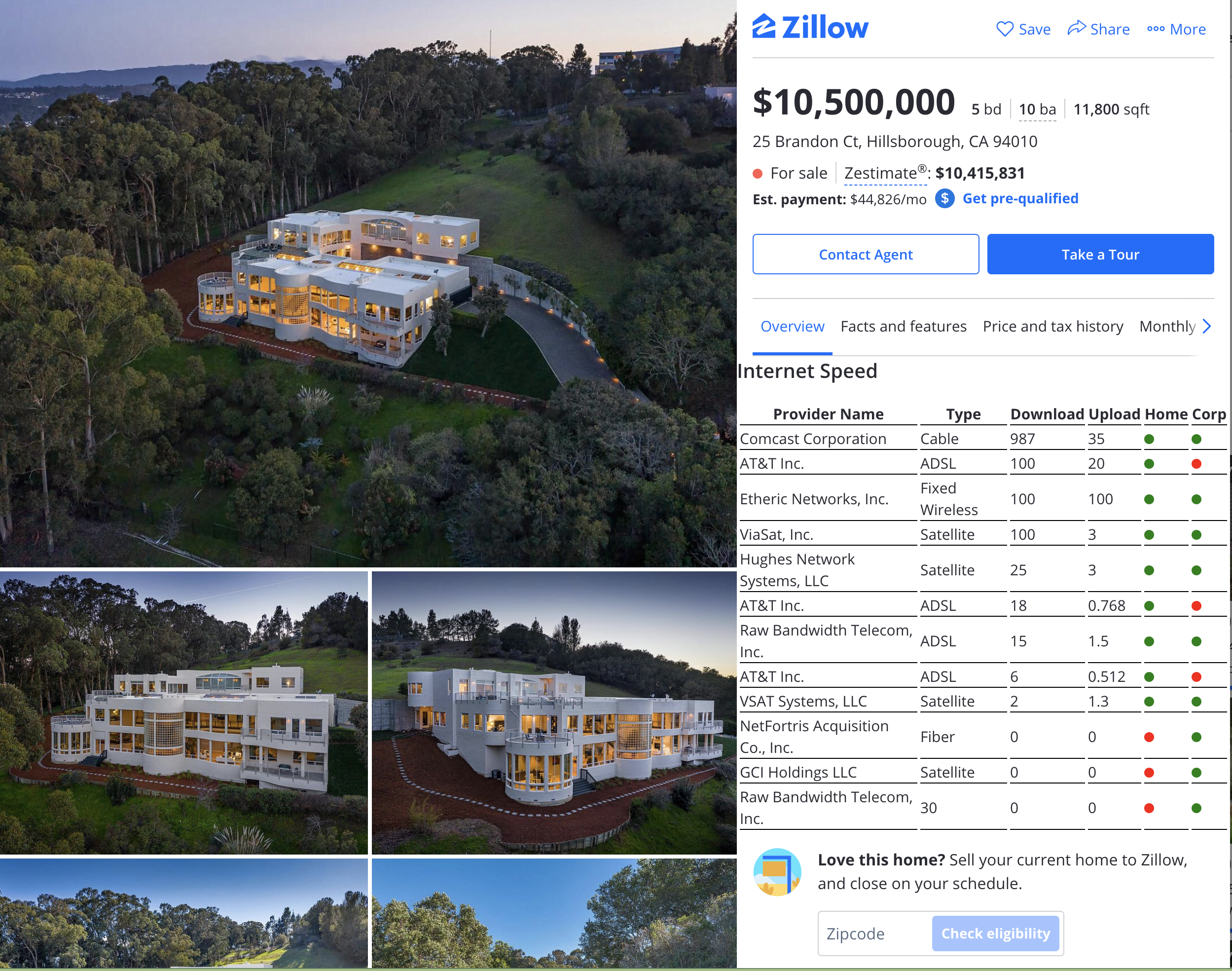Broadband Zillow gallery image