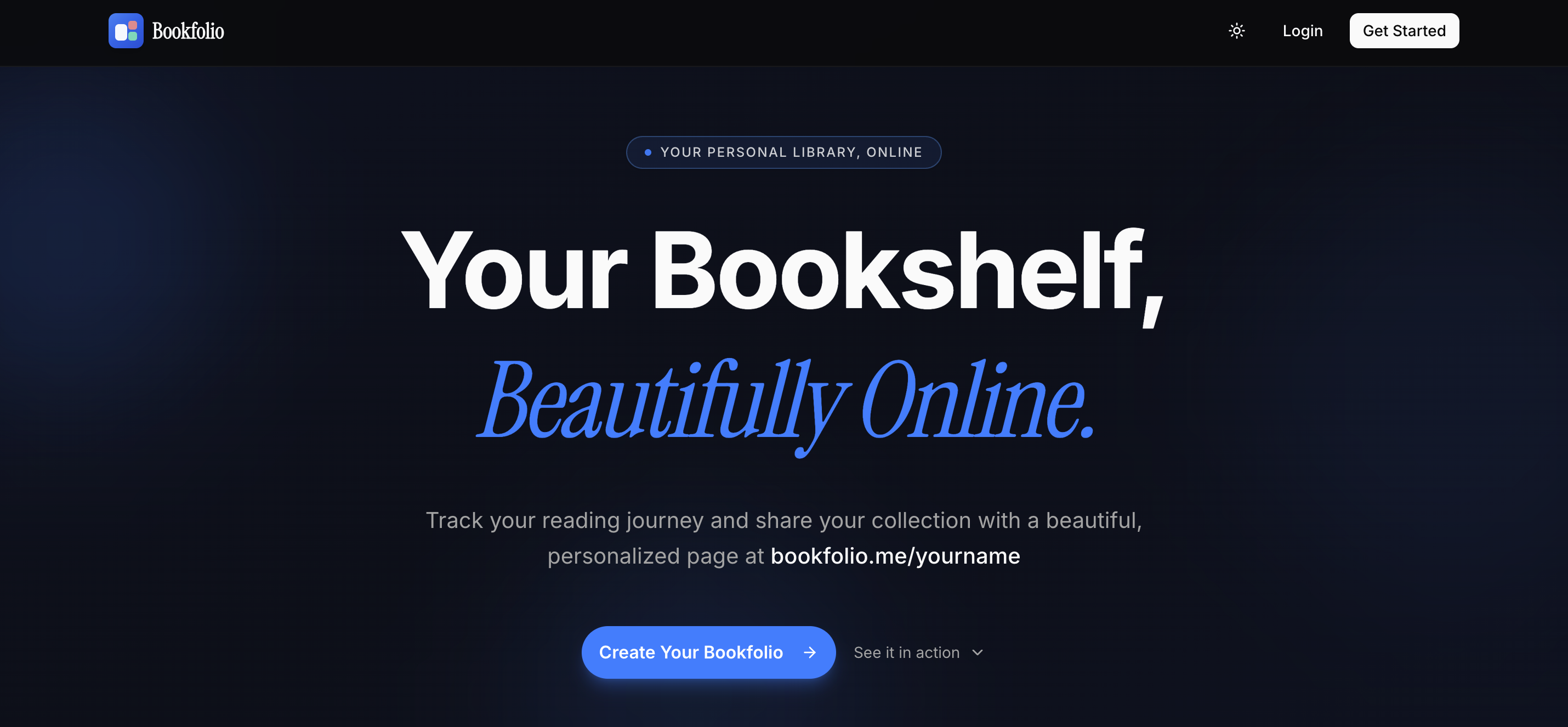 Bookfolio gallery image