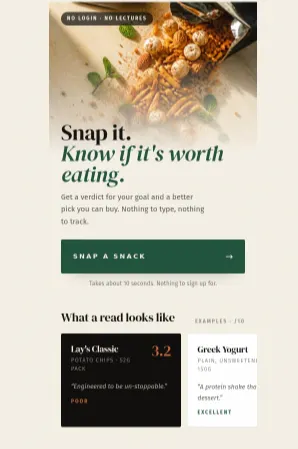 SnackFit gallery image