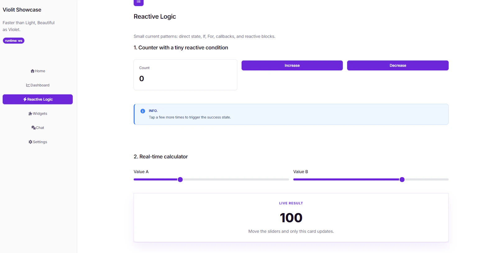 Violit screenshot 4