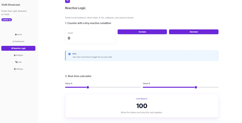 Violit screenshot 4