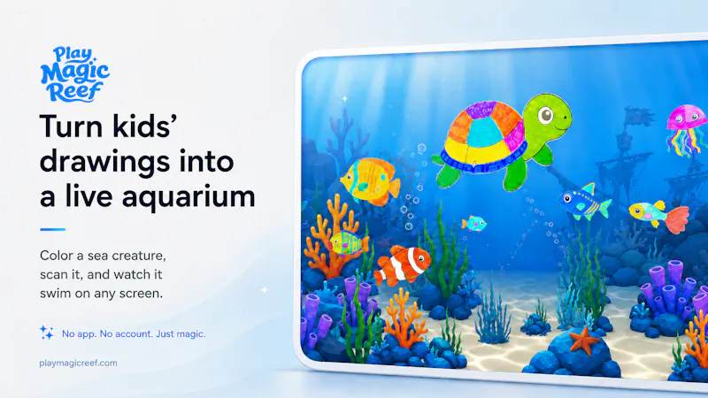 Play Magic Reef screenshot 2
