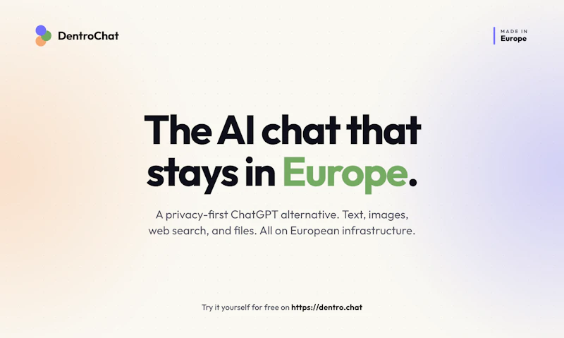 DentroChat screenshot 2