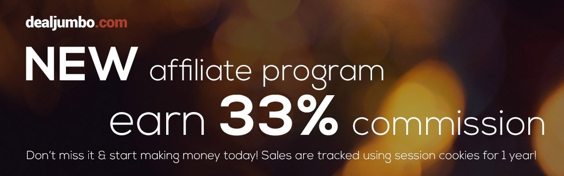 Dealjumbo Affiliate and Promo Code