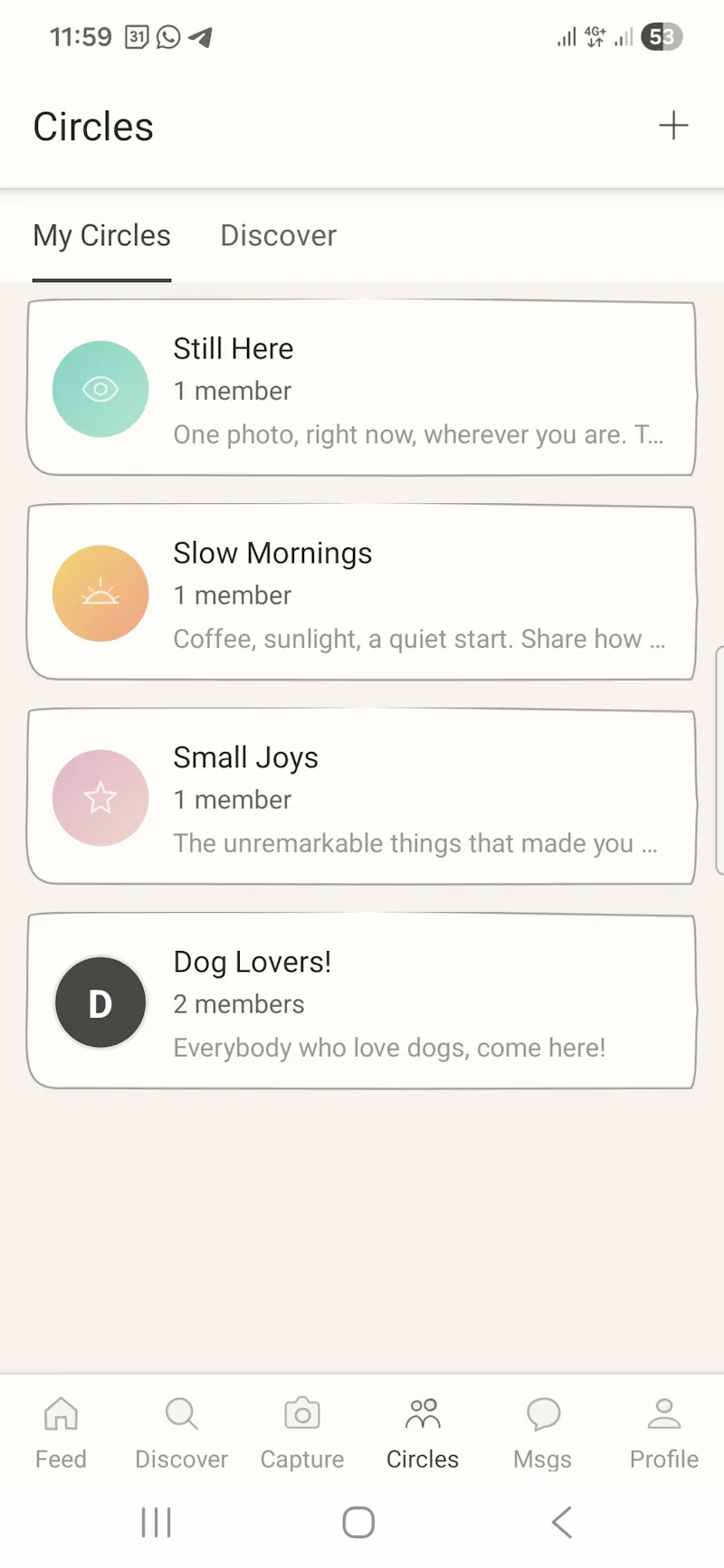 SocialHuman screenshot 2