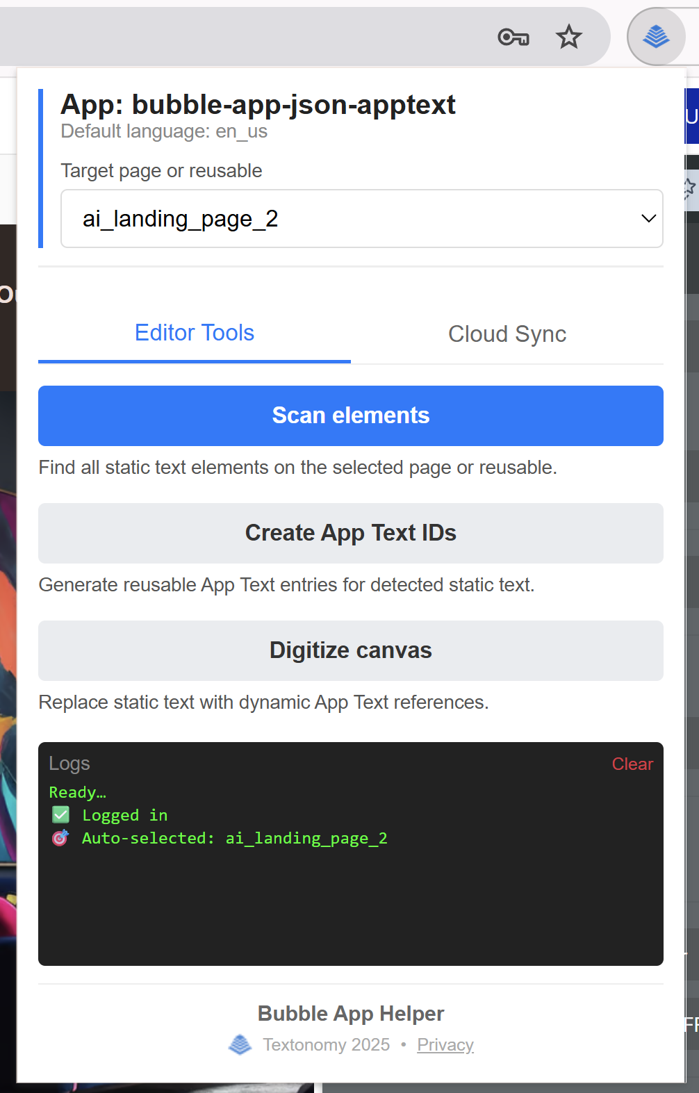 Textonomy – Bubble App Text Manager gallery image