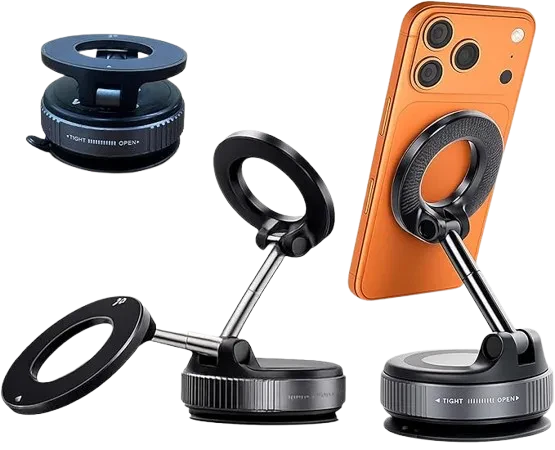 Premium Magnetic Phone Mounts & Holders