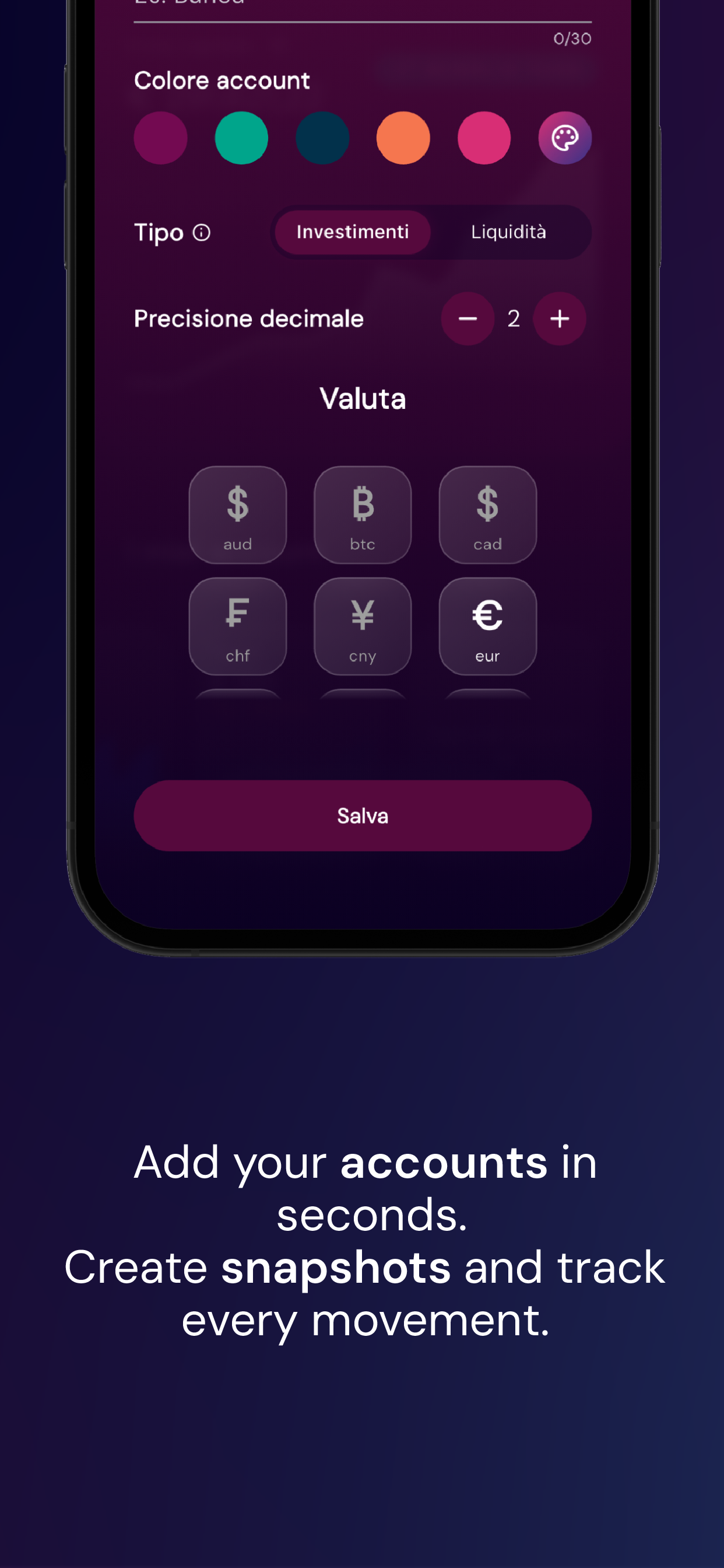 CapTrack - Screenshot 4 showing product features and functionality