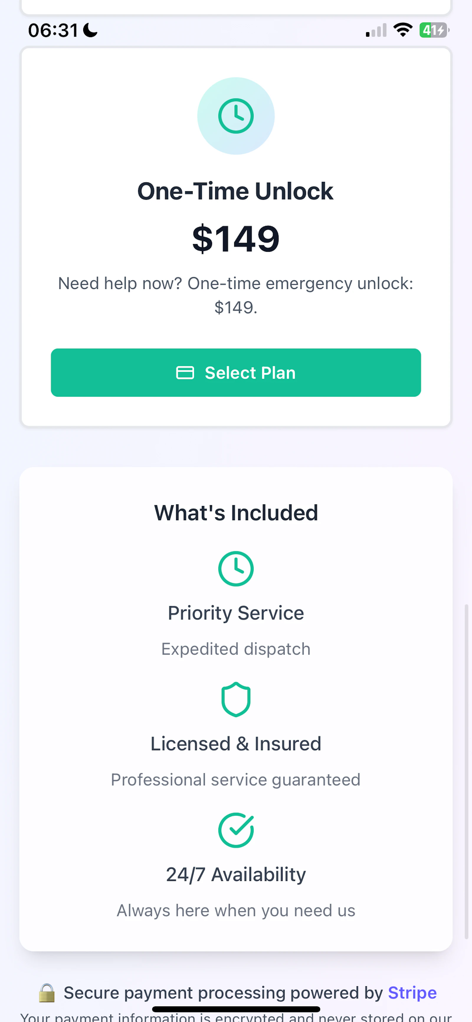 OPIN Unlock screenshot 4