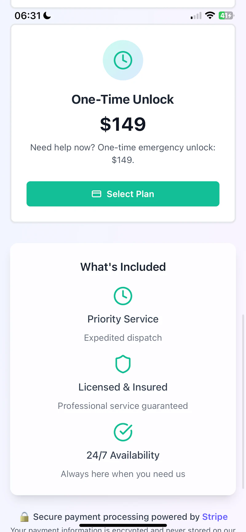 OPIN Unlock screenshot 4