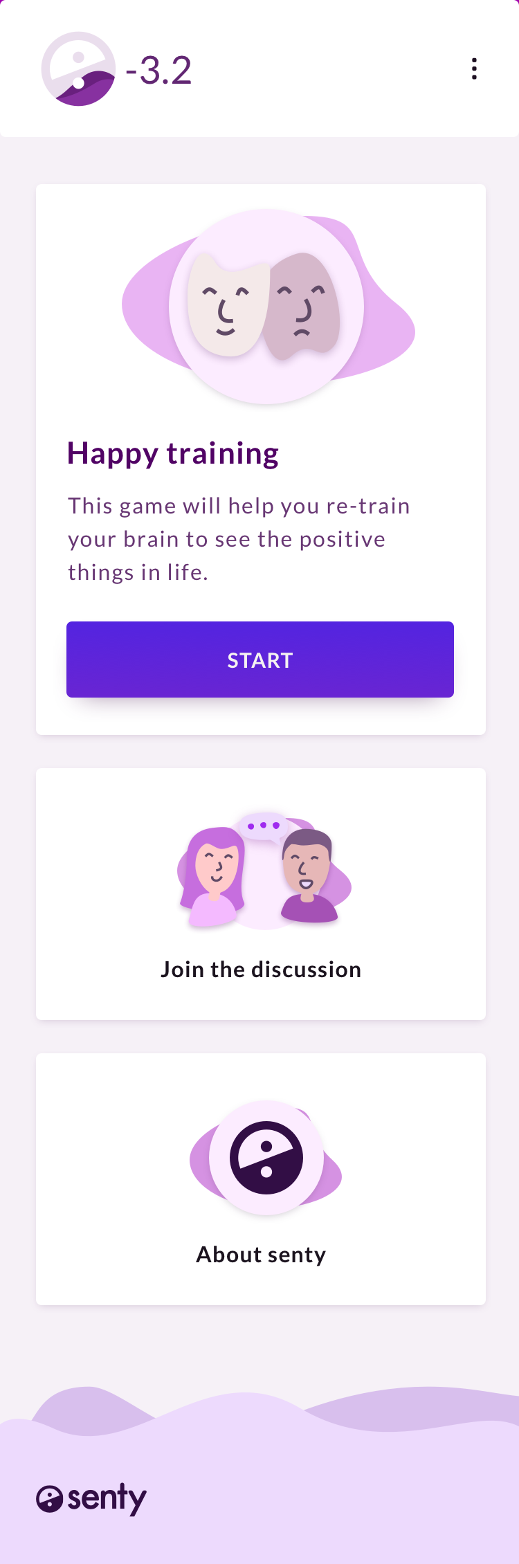 Senty app gallery image