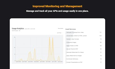 ApyHub 응용 프로그램: 현재 ApyHub의 우수한 유틸리티로 구동되는 15,000개의 응용 프로그램을 나타냅니다.
