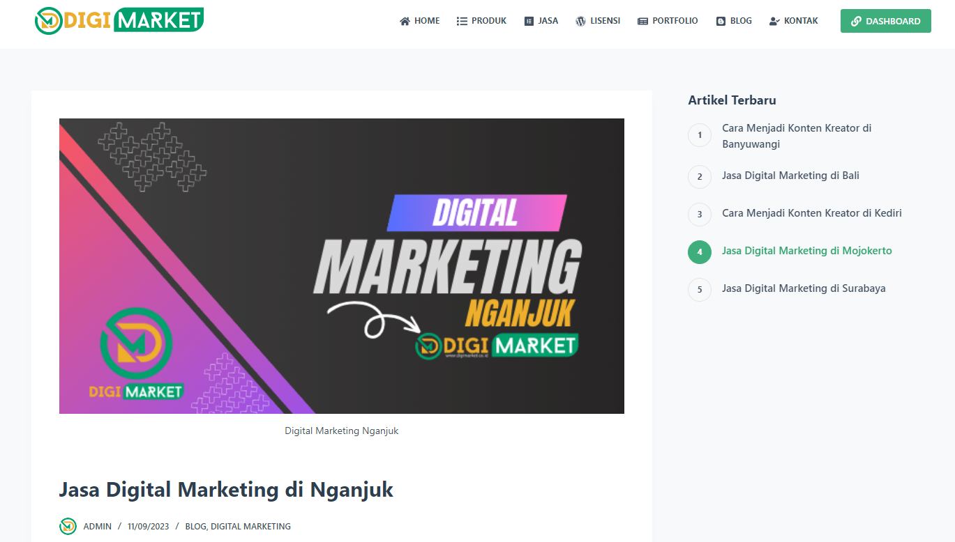 Jasa Digital Marketing di Nganjuk gallery image