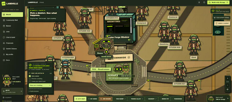 LANDVILLE screenshot 6