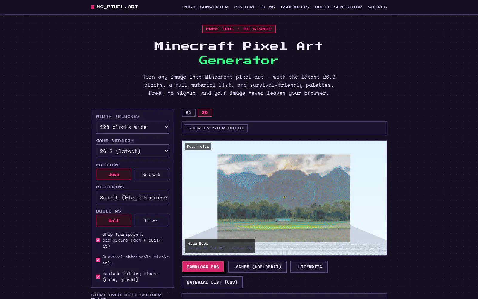 MC Pixel Art screenshot 3