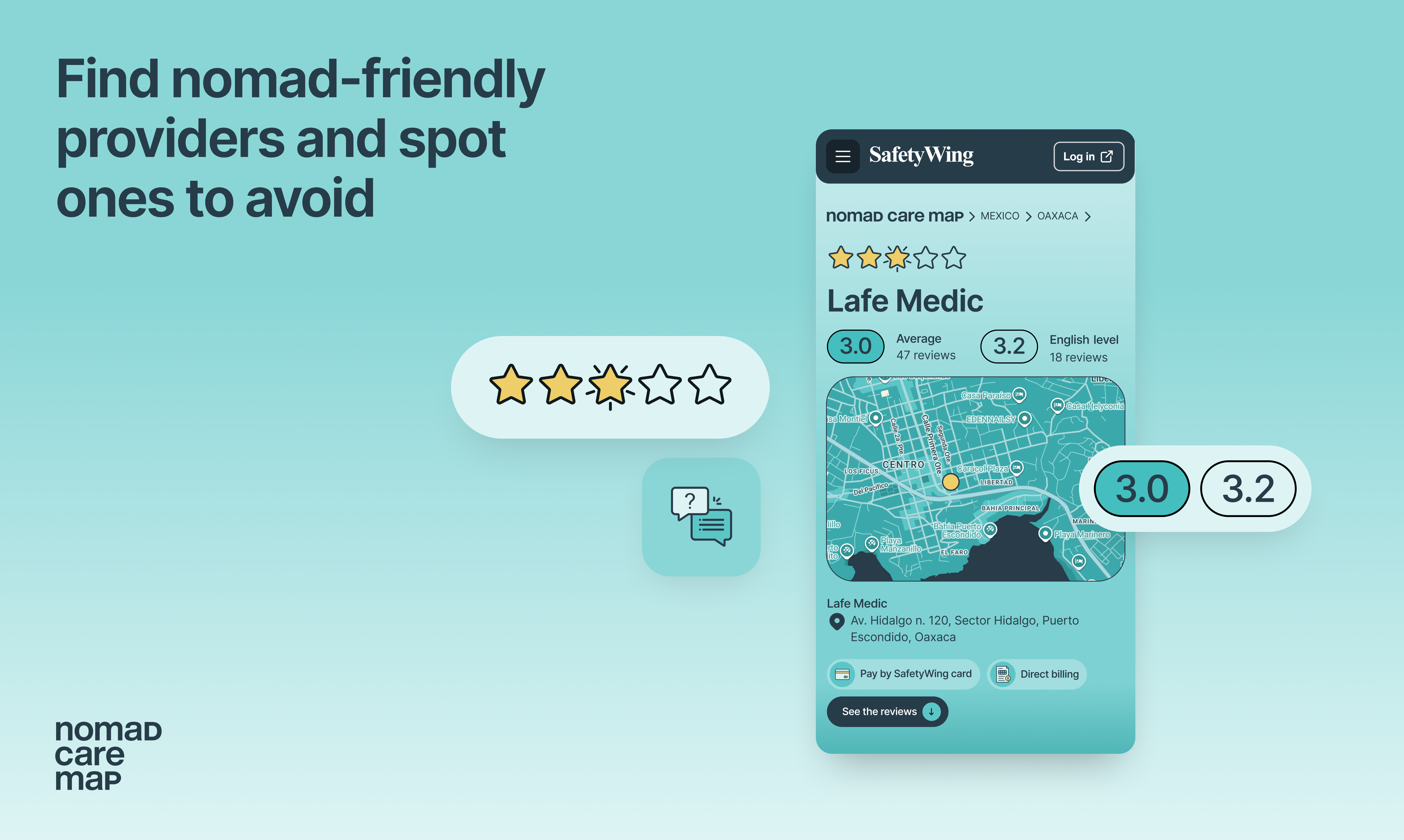 Nomad Care Map - Screenshot 4 preview
