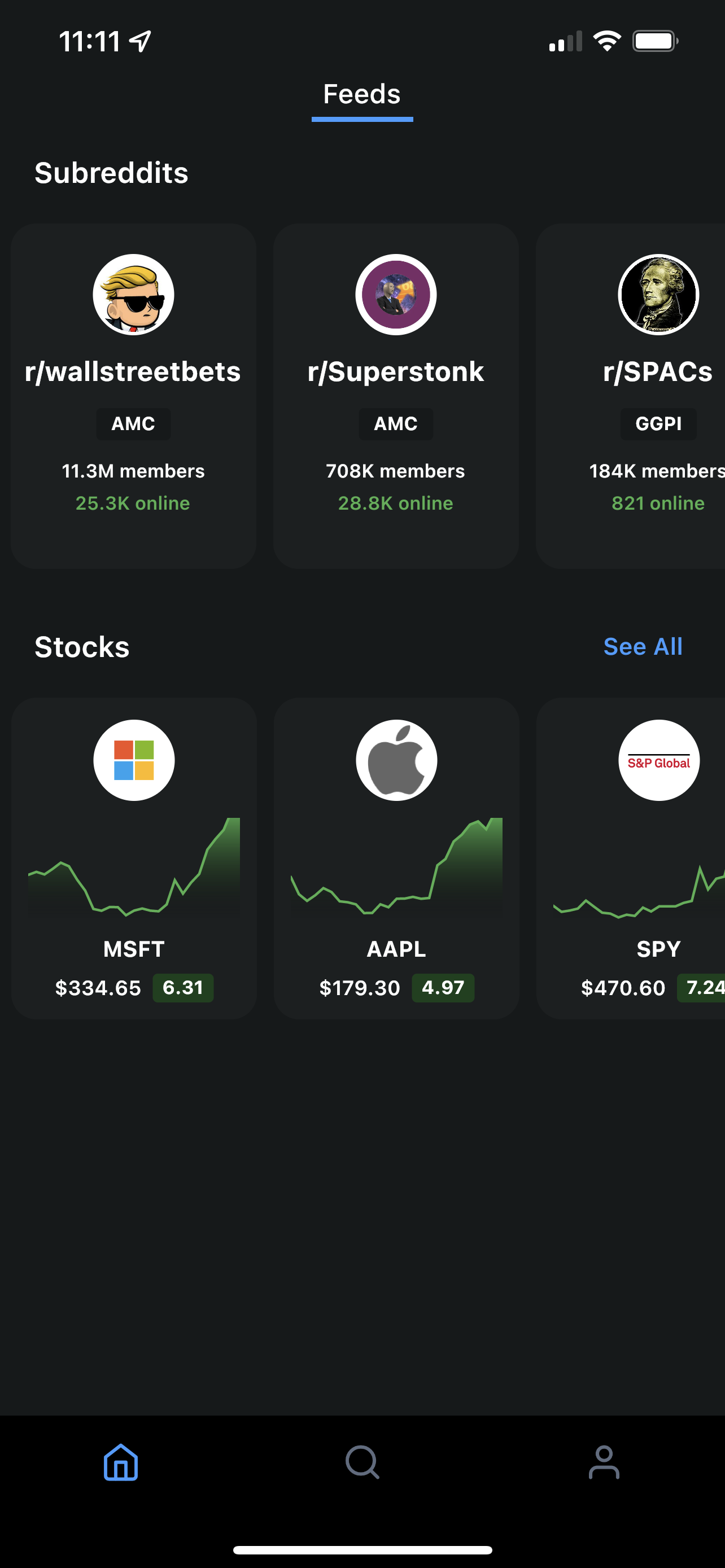 Traddit for Reddit gallery image