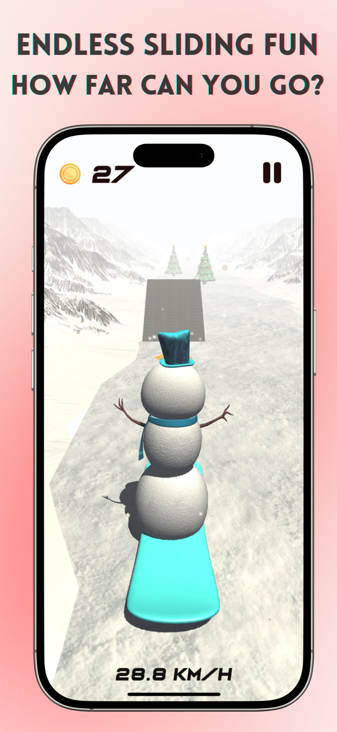Snowman Run (iOS / Android) gallery image