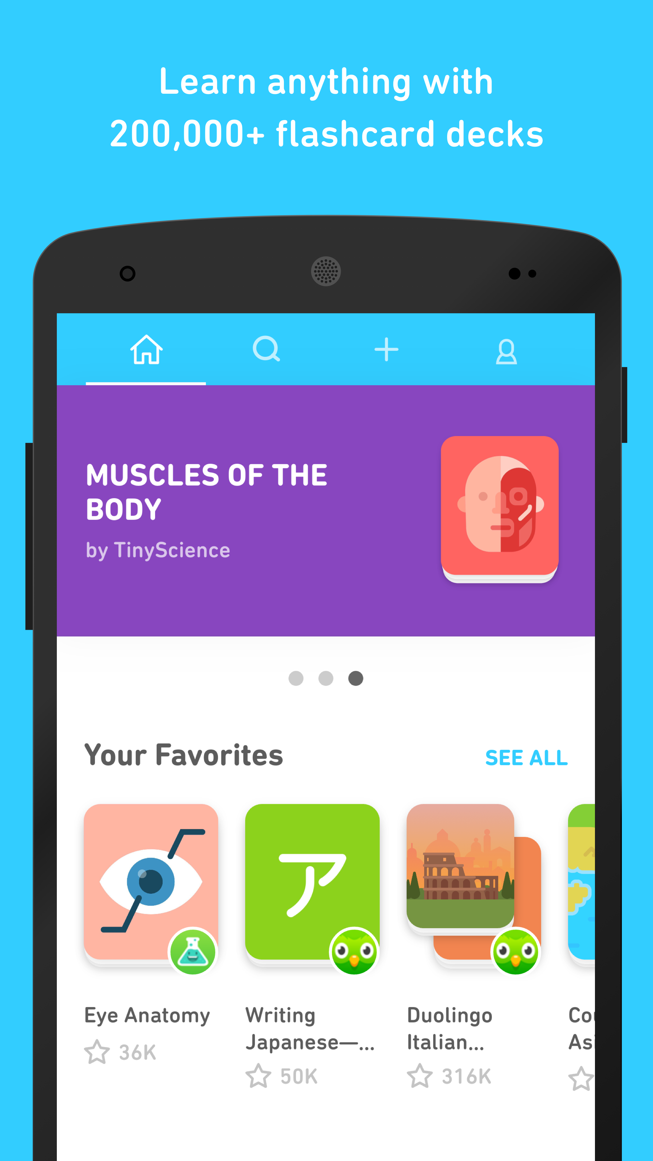 Tinycards for Android, by Duolingo Image