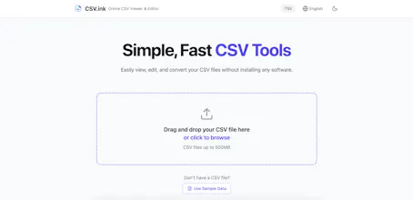 CSV.ink gallery image