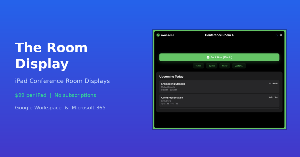 The Room Display gallery image