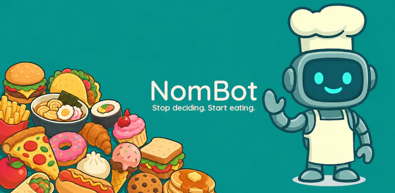 NomBot: Food Decider screenshot 6