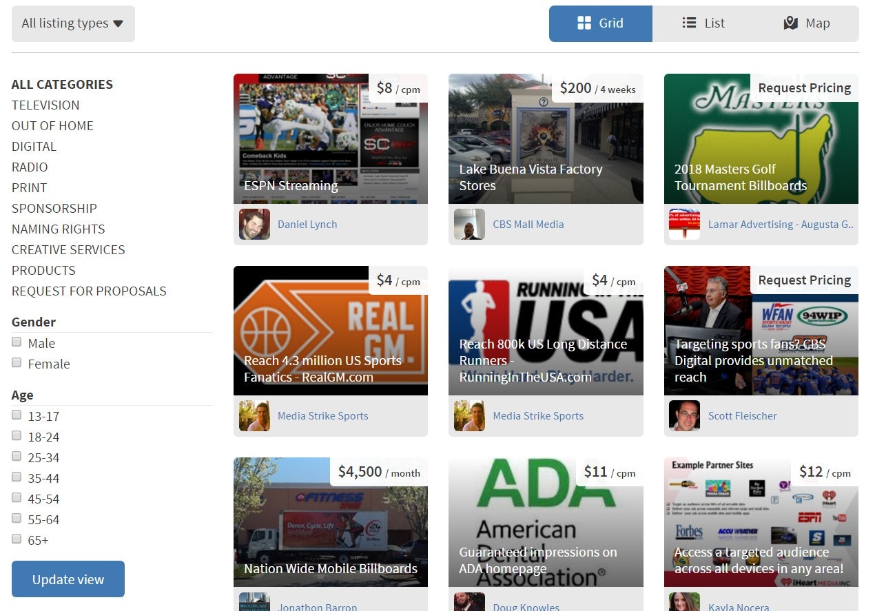 Adfresco gallery image